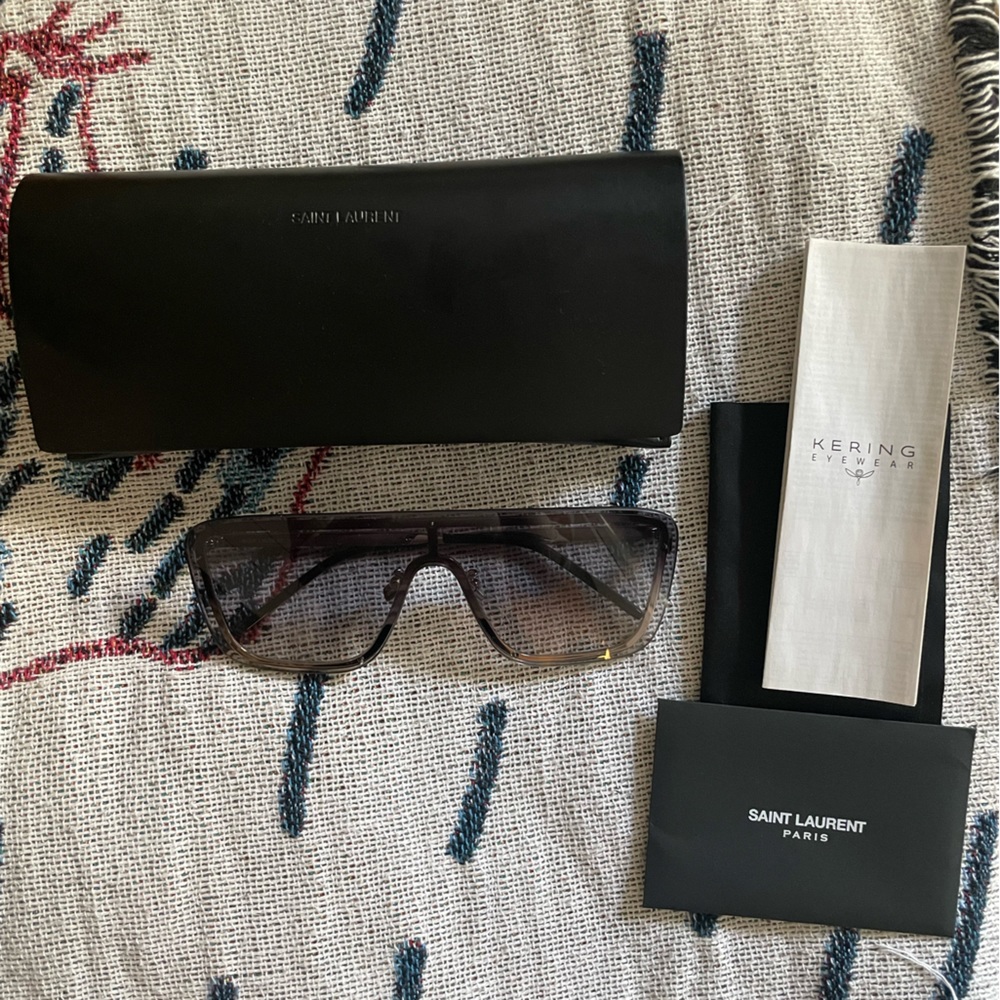Saint Laurent Mask Sunglasses